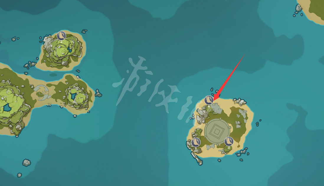 《原神》金蘋果群島回聲海螺位置在哪？金蘋果群島全回聲海螺位置一覽
