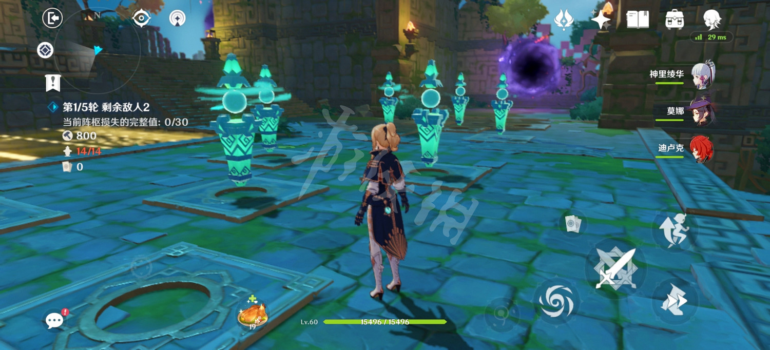 《原神》2.0機關棋譚第九關怎麽玩？稻妻機關棋譚夢登樓玩法介紹