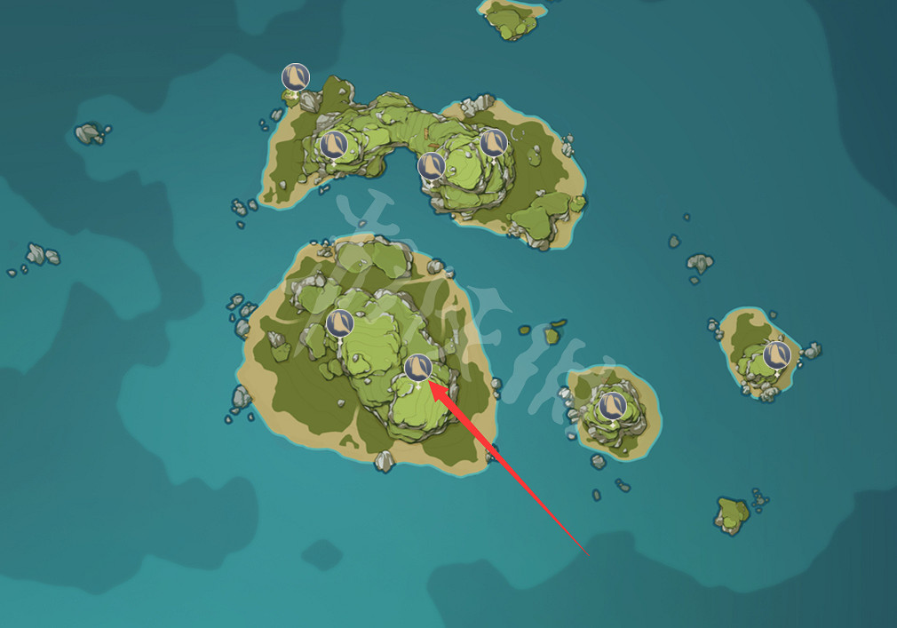 《原神》金蘋果群島回聲海螺位置在哪？金蘋果群島全回聲海螺位置一覽