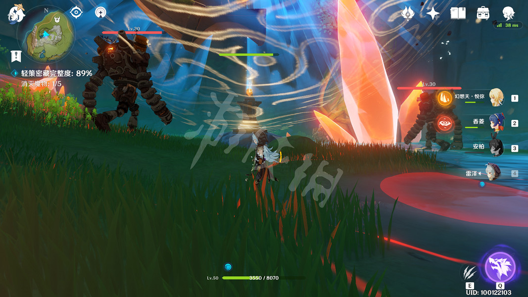 《原神》古雲有螭任務怎麽玩?古雲有螭任務玩法分享 《原神》古雲有螭任務怎麽玩?古雲有螭任務玩法分享