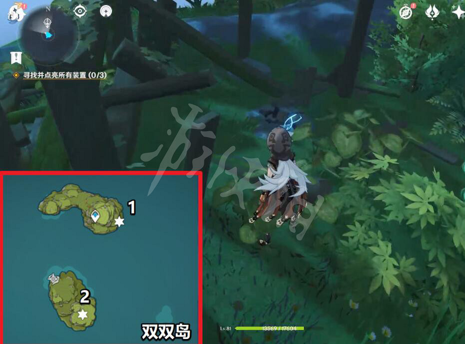 《原神》回聲海螺位置點分布一覽 回聲輕敘第一天海螺在哪找？