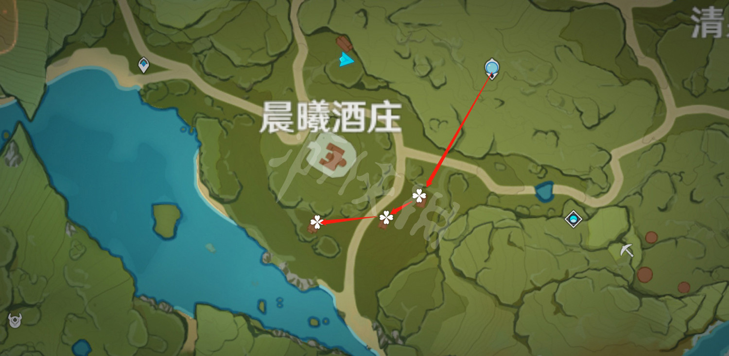 《原神》慕風蘑菇在哪裡採集？慕風蘑菇採集路線分享