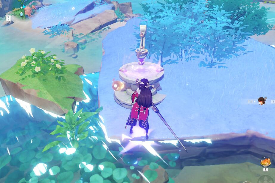 《原神》瀑布寶箱在哪？瀑布解謎心得分享