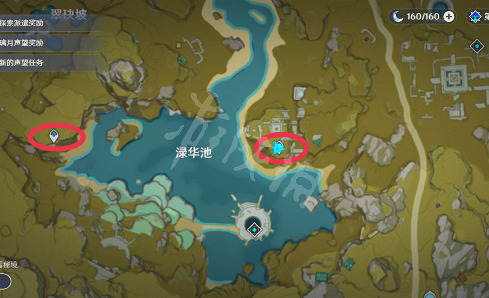 《原神》淥華景畫任務怎麽玩？淥華景畫任務攻略分享