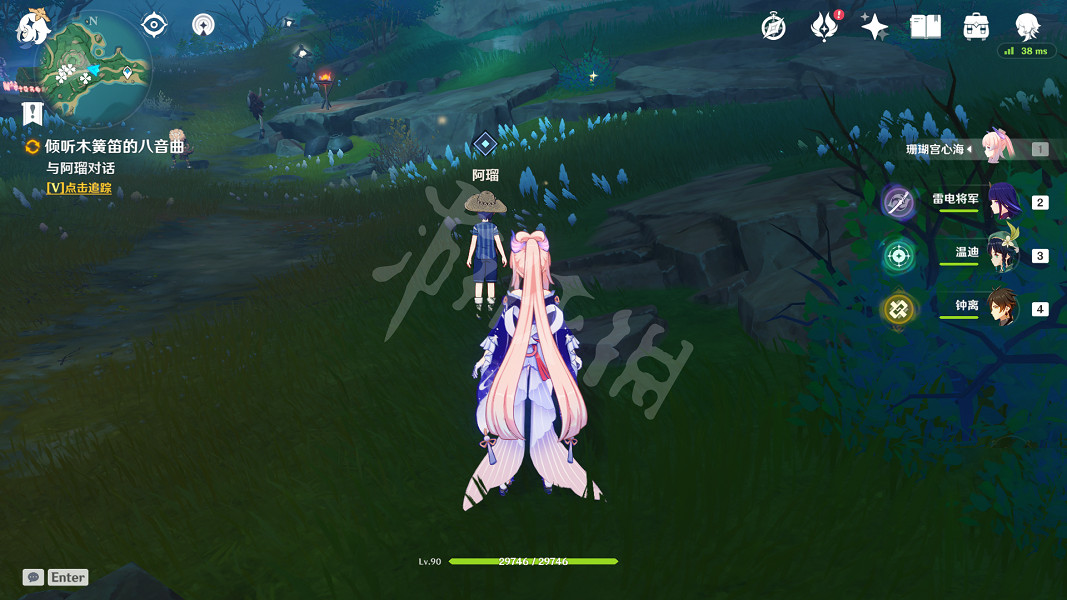 《原神》傾聽木簧笛的八音曲任務怎麽玩?傾聽木簧笛的八音曲任務玩法 《原神》傾聽木簧笛的八音曲任務怎麽玩?傾聽木簧笛的八音曲任務玩法