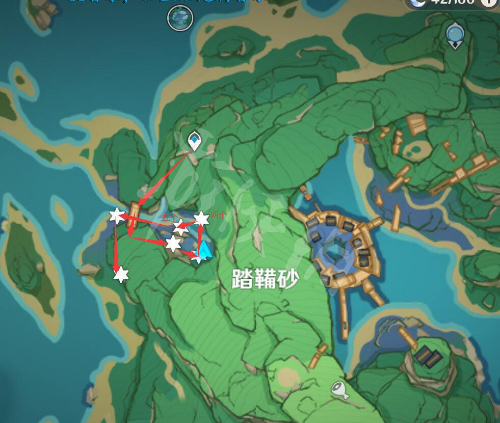 《原神》晶化骨髓哪裡多？晶化骨髓採集位置分享