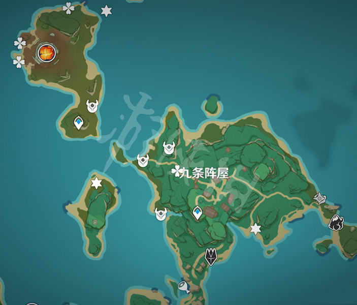 《原神》稻妻聖遺物狗糧在哪？稻妻聖遺物狗糧位置一覽