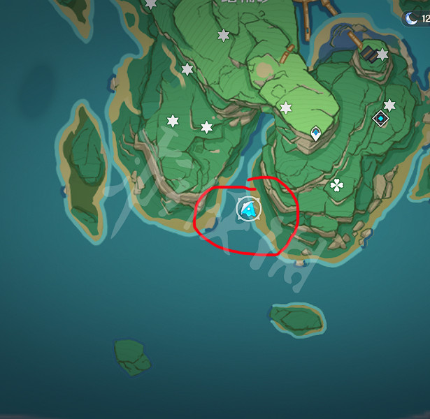 《原神》鹮巷物語一殘頁在哪？鹮巷物語一位置分享