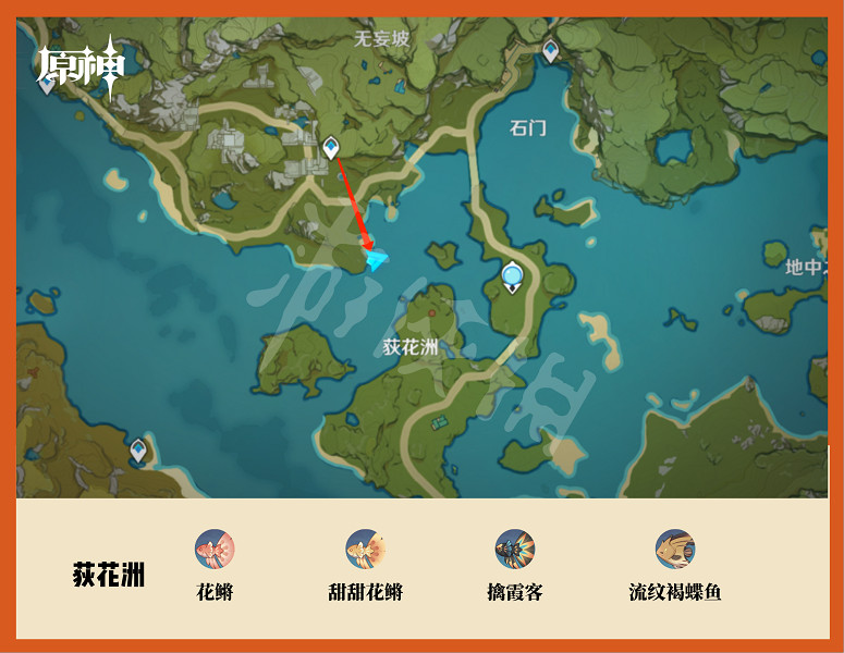 《原神》釣魚點璃月在哪?璃月釣魚點位置一覽 《原神》釣魚點璃月在哪?璃月釣魚點位置一覽