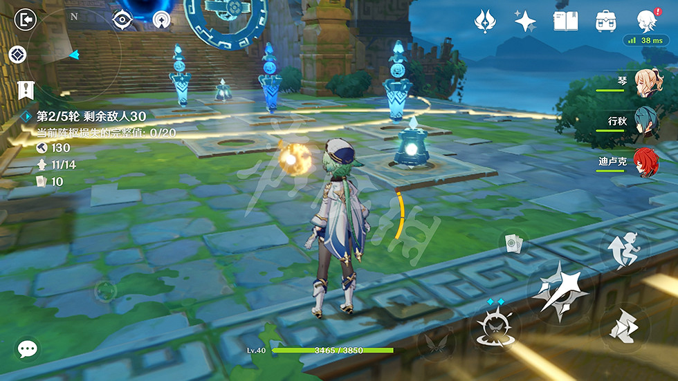 《原神》2.0機關棋譚第六關怎麽布局?稻妻機關棋譚第六關布局推薦 《原神》2.0機關棋譚第六關怎麽布局?稻妻機關棋譚第六關布局推薦