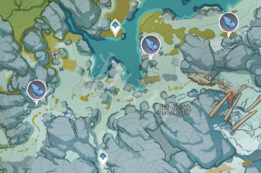《原神》星銀礦石在哪裡採？星銀礦石採集位置一覽