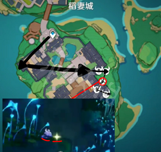 《原神》鬼兜蟲哪裡多？鬼兜蟲採集路線推薦