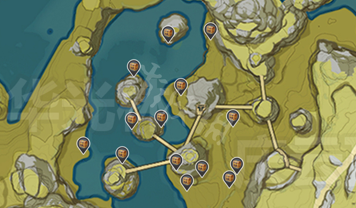 《原神》玄月寶箱位置在哪?磐岩之路寶箱位置分享 《原神》玄月寶箱位置在哪?磐岩之路寶箱位置分享