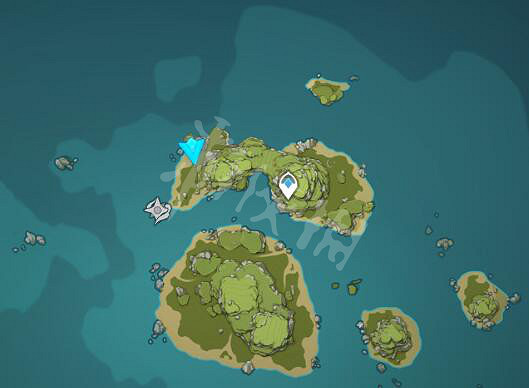 《原神》金蘋果群島傳送錨點怎麽上去？金蘋果群島傳送點路徑分享