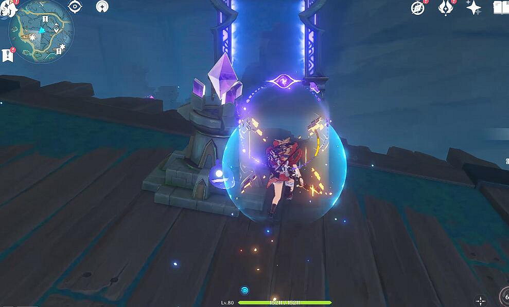 《原神》清籟丸船解密攻略詳解 清籟丸船上機關怎麽解？