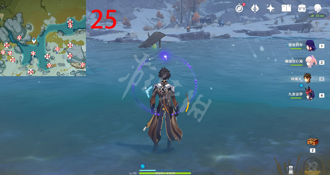 《原神》肅霜之路寶箱位置大全 逐月符位置匯總 《原神》肅霜之路寶箱位置大全 逐月符位置匯總