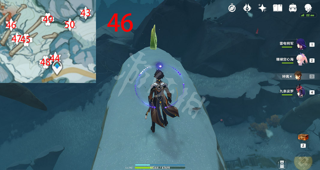 《原神》肅霜之路寶箱位置大全 逐月符位置匯總 《原神》肅霜之路寶箱位置大全 逐月符位置匯總