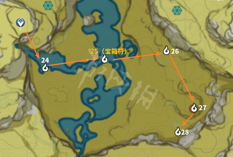 《原神》逐月符有什麽用?逐月符位置介紹 《原神》逐月符有什麽用?逐月符位置介紹