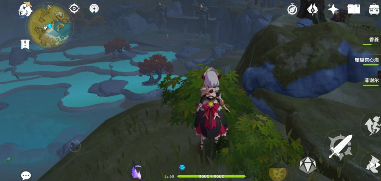 《原神》綠華景話任務怎麽做?綠華景話另一塊石頭位置分享 《原神》綠華景話任務怎麽做?綠華景話另一塊石頭位置分享