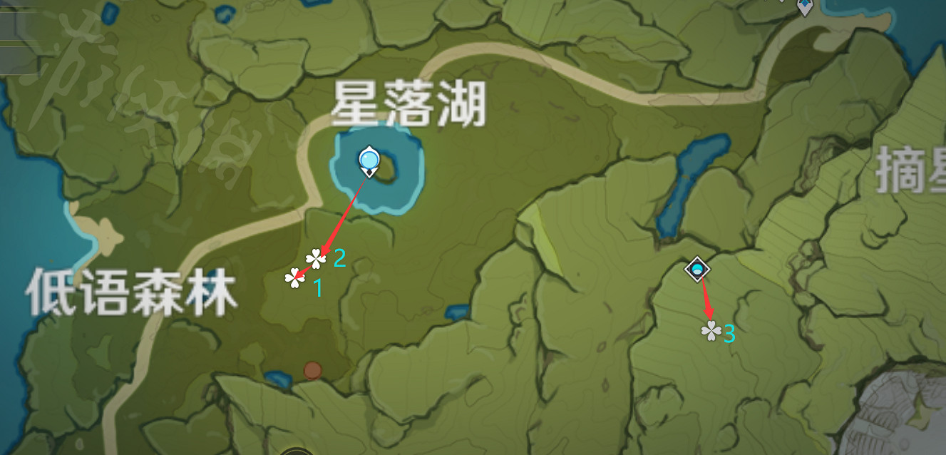 《原神》蒲公英分布在哪？蒲公英快速採集路線推薦