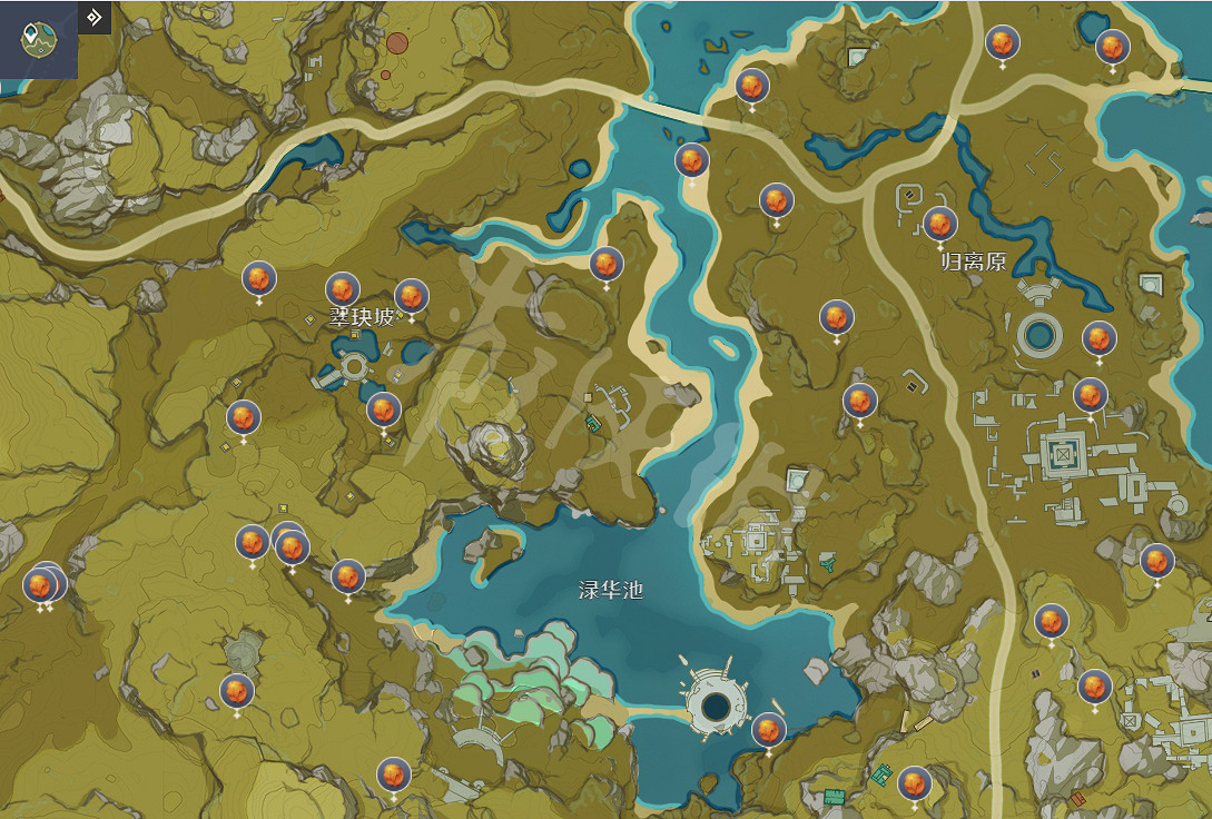 《原神》烈焰花花蕊在哪?烈焰花花蕊位置一覽 《原神》烈焰花花蕊在哪?烈焰花花蕊位置一覽