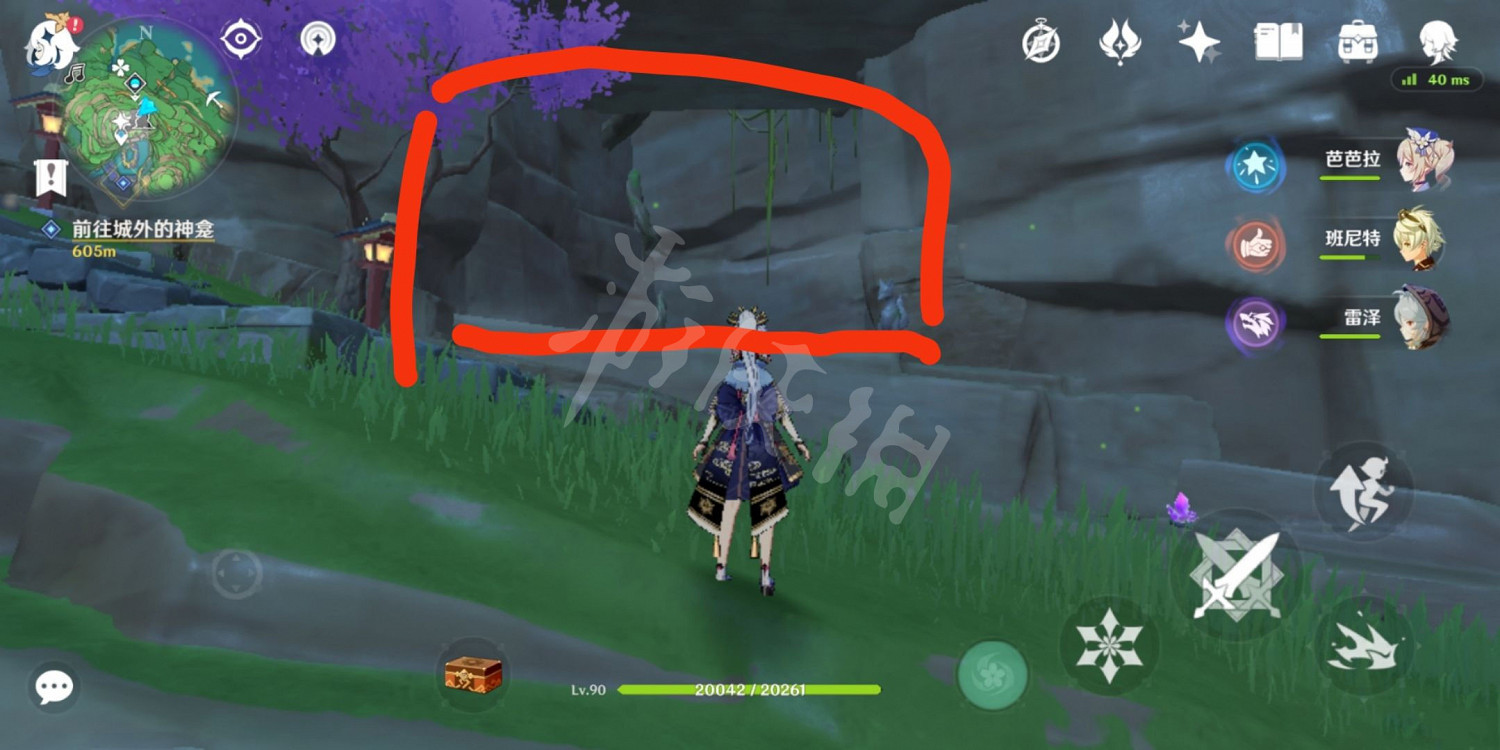 《原神》鳴神大社神櫻雷神瞳怎麽拿？鳴神大社神櫻雷神瞳拿法一覽