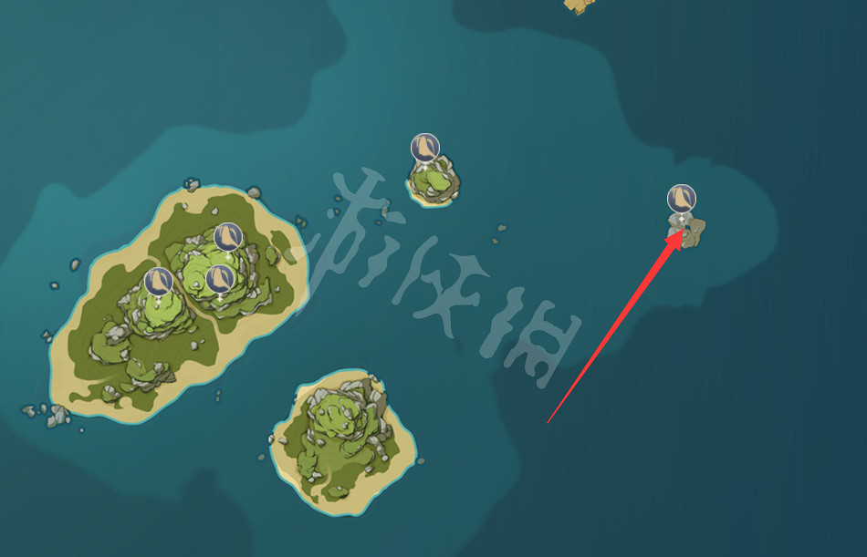 《原神》金蘋果群島回聲海螺位置在哪？金蘋果群島全回聲海螺位置一覽