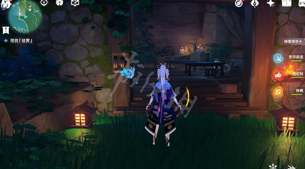 《原神》神櫻大祓尋找結界鑰匙方法介紹 神櫻大祓鑰匙在哪裡？