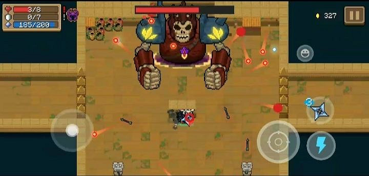 《元氣騎士》巨人怎麽打 死亡細胞連動Boss巨人攻略