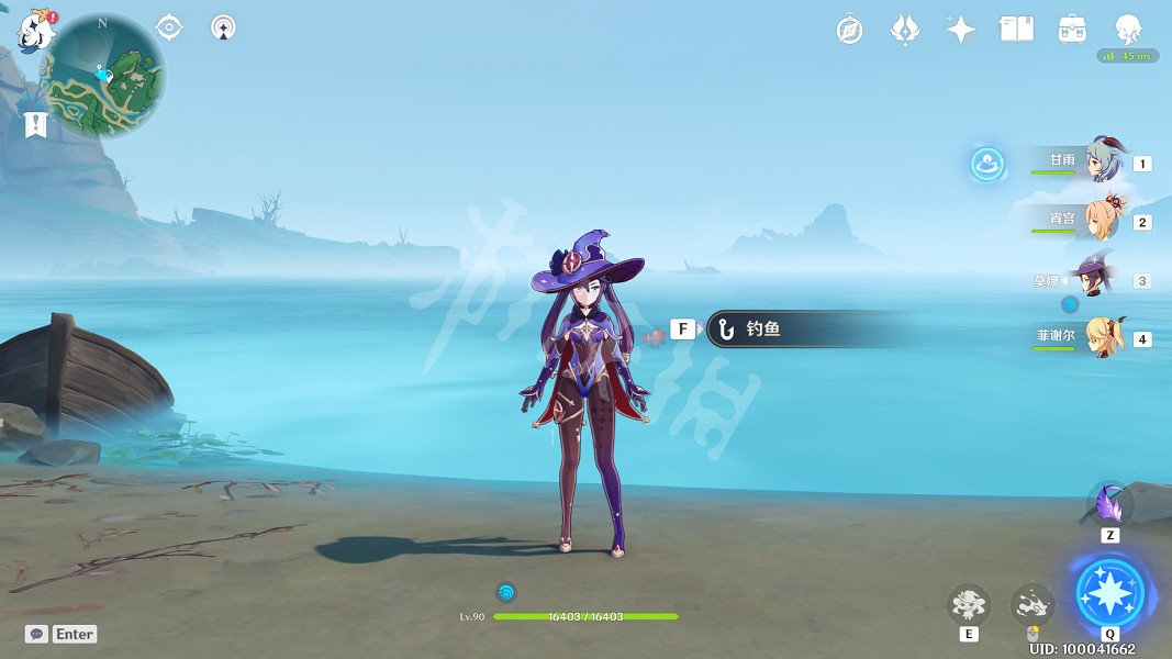 《原神》牧梨的護身符怎麽獲得?鶴觀幽靈釣魚任務玩法一覽 《原神》牧梨的護身符怎麽獲得?鶴觀幽靈釣魚任務玩法一覽