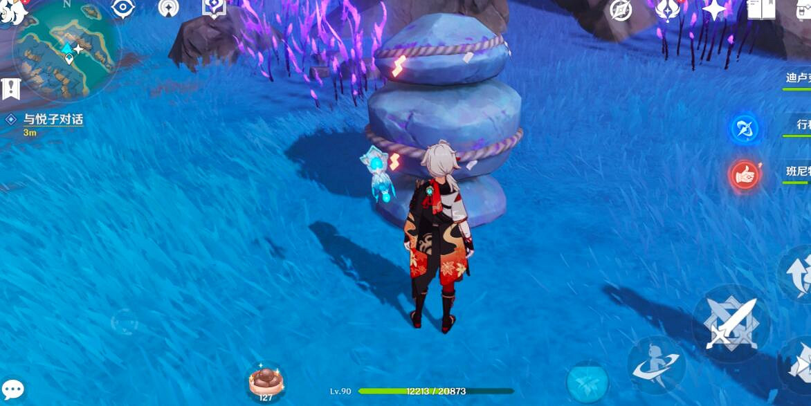 《原神》清籟逐雷記鎮石怎麽封？清籟逐雷記全關卡玩法介紹