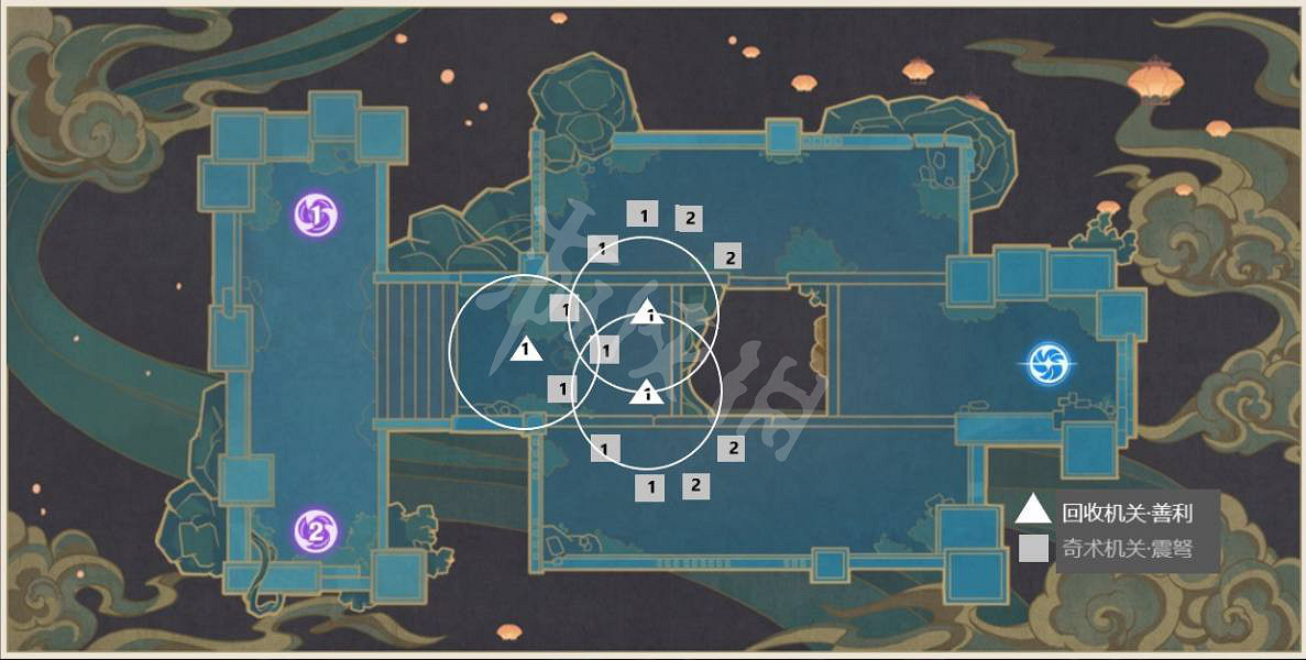 《原神》2.0機關棋譚難度7怎麽玩？稻妻機關棋譚第七關玩法推薦