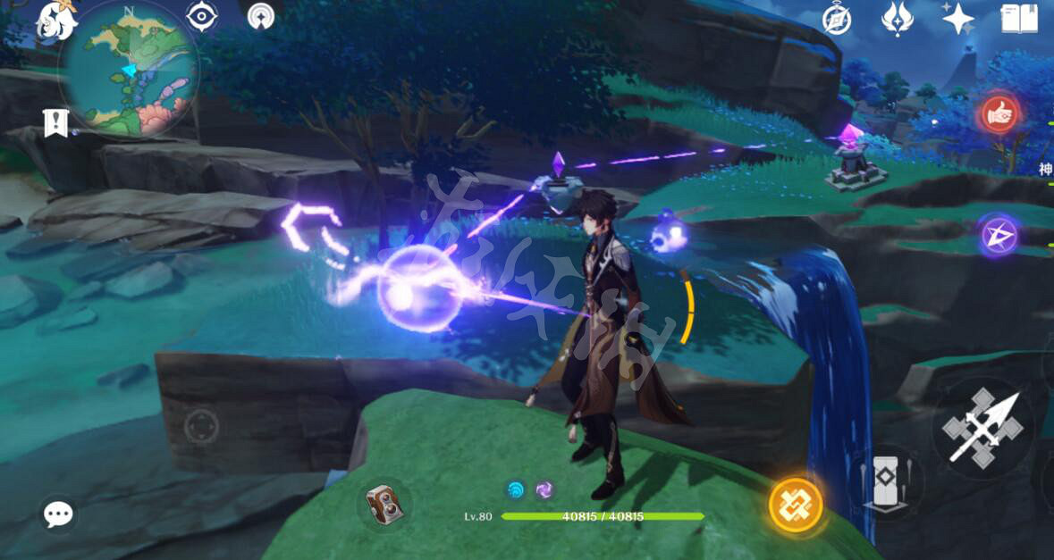 《原神》珊瑚宮繼電石怎麽放？珊瑚宮繼電石解密技巧