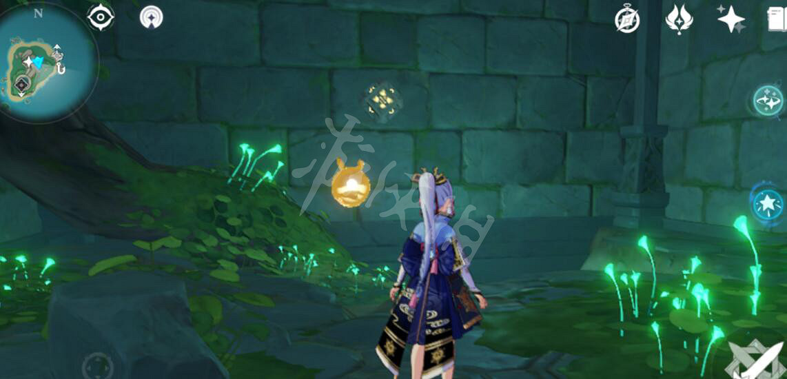 《原神》池中宅邸解密技巧分享 池中宅邸怎麽開? 《原神》池中宅邸解密技巧分享 池中宅邸怎麽開?