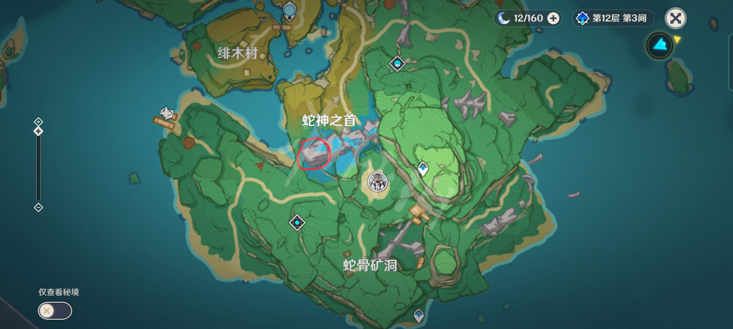 《原神》蛇神之首開門怎麽玩？蛇神之首鐵門開啟順序分享