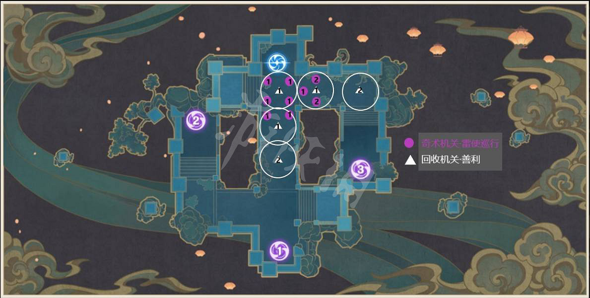 《原神》稻妻機關棋譚第八關怎麽玩？稻妻機關棋譚難度8玩法分享