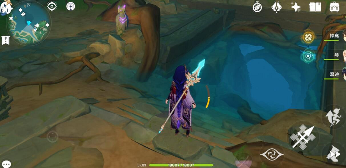 《原神》鶴觀島雷神瞳分布位置一覽 鶴觀島雷神瞳在哪找? 《原神》鶴觀島雷神瞳分布位置一覽 鶴觀島雷神瞳在哪找?