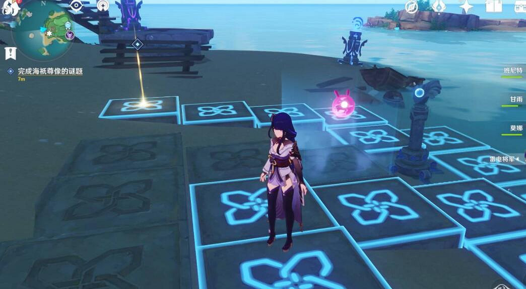 《原神》海袛尊像解密路線分享 海袛尊像怎麽解密？