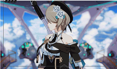 《崩壞3》女武神晨曦服裝好看嗎 黯薔薇女武神晨曦皮膚介紹