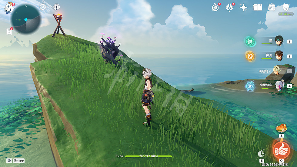 《原神》蛇骨礦洞小島火把怎麽點？蛇骨礦洞小島火把解謎玩法分享