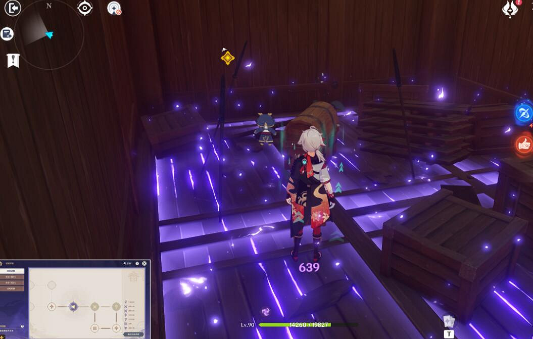 《原神》陰陽寮寶箱在哪？陰陽寮寶箱第一關位置分布介紹