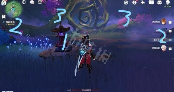 《原神》瘴晦瘤結界怎麽破？瘴晦瘤順序一覽