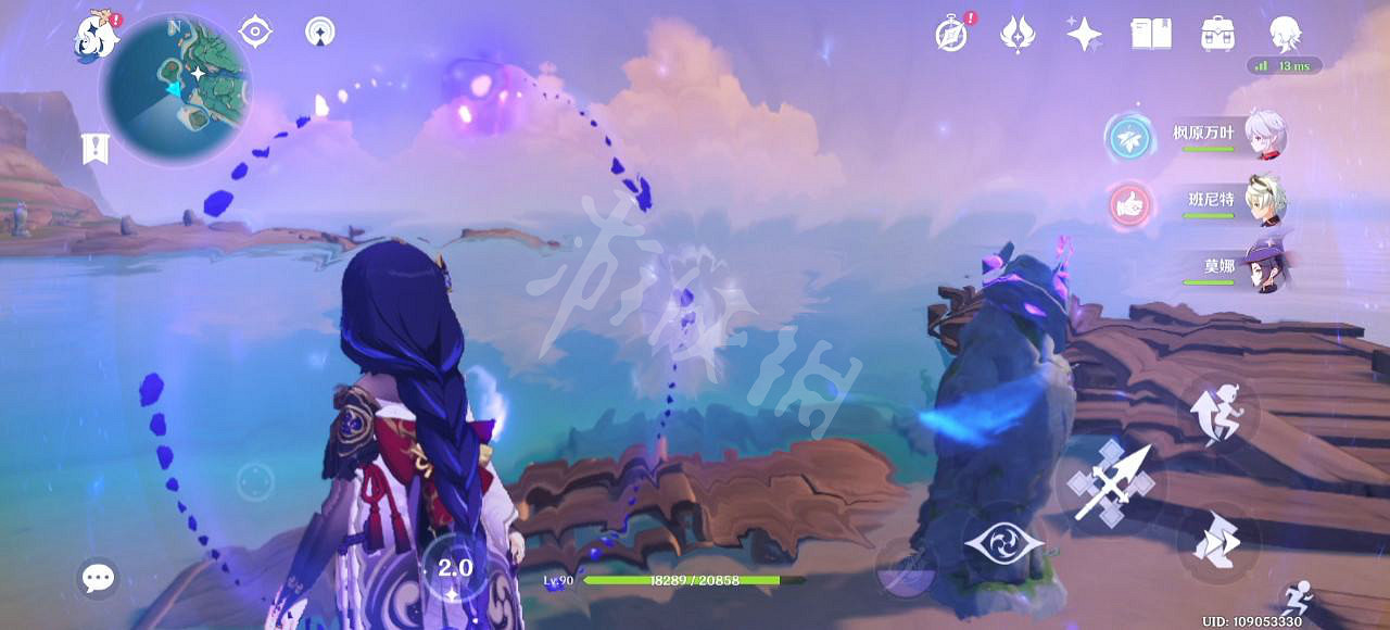 《原神》鶴觀鬼魂伊部的委托怎麽玩？鶴觀鬼魂伊部的委托玩法一覽