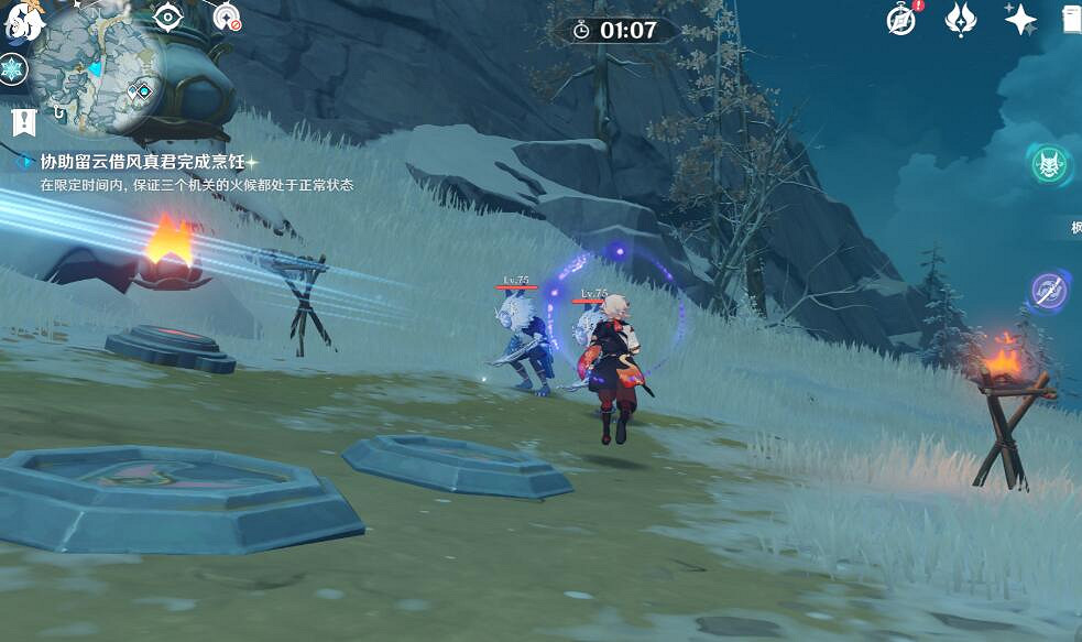 《原神》肅霜之路機關解密方法 肅霜之路機關怎麽開？