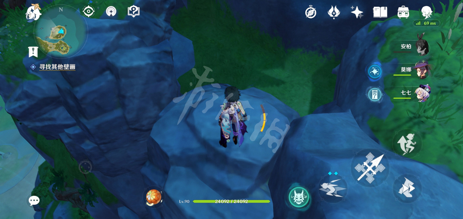 《原神》破破島水池解密怎麽玩?破破島水池解謎玩法分享 《原神》破破島水池解密怎麽玩?破破島水池解謎玩法分享