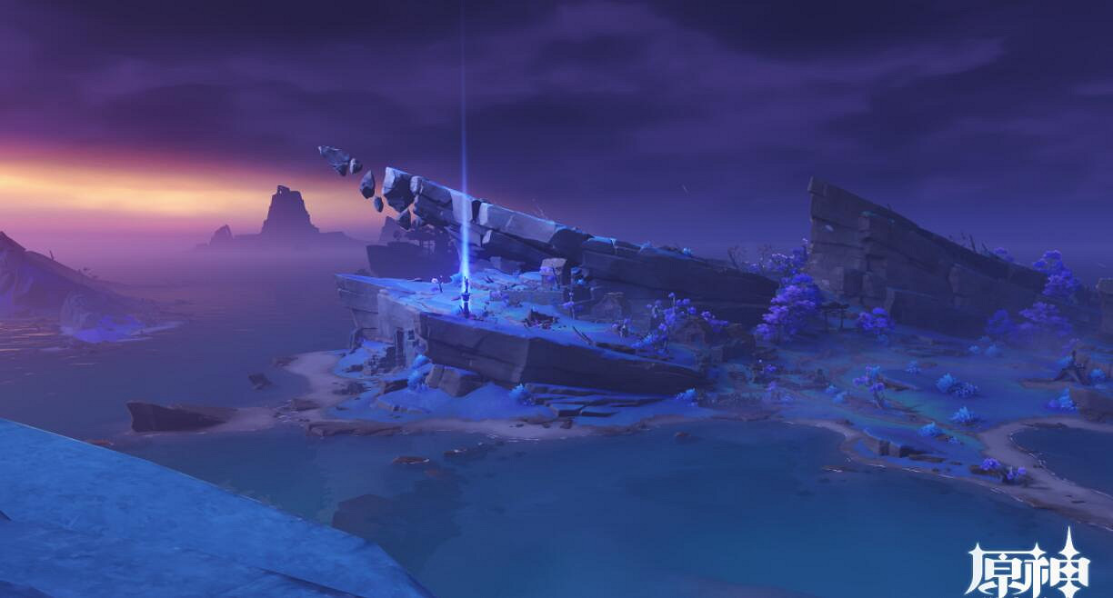 《原神》清籟舊憶拍照在哪拍？清籟舊憶拍照位置分享