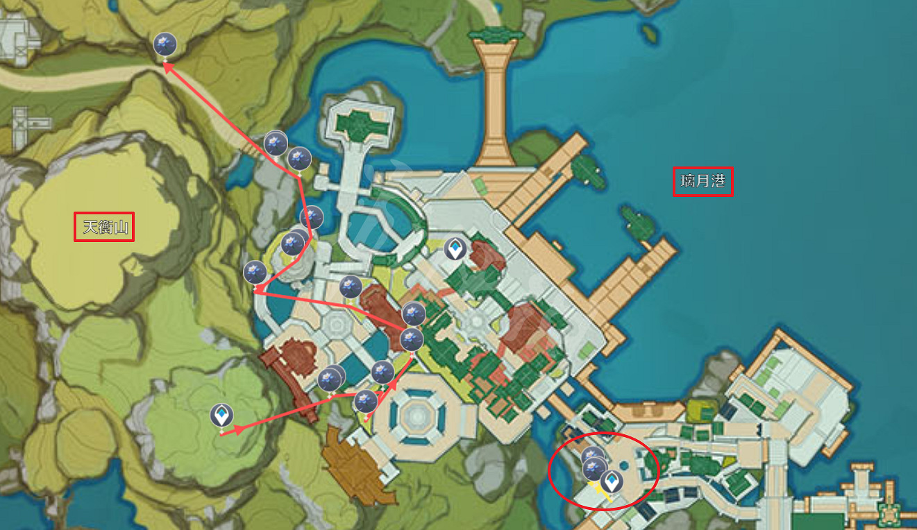 《原神》琉璃百合哪裡最多?琉璃百合採集位置分享 《原神》琉璃百合哪裡最多?琉璃百合採集位置分享