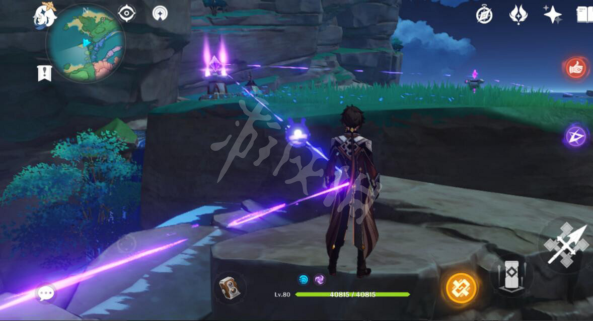 《原神》珊瑚宮繼電石怎麽放？珊瑚宮繼電石解密技巧