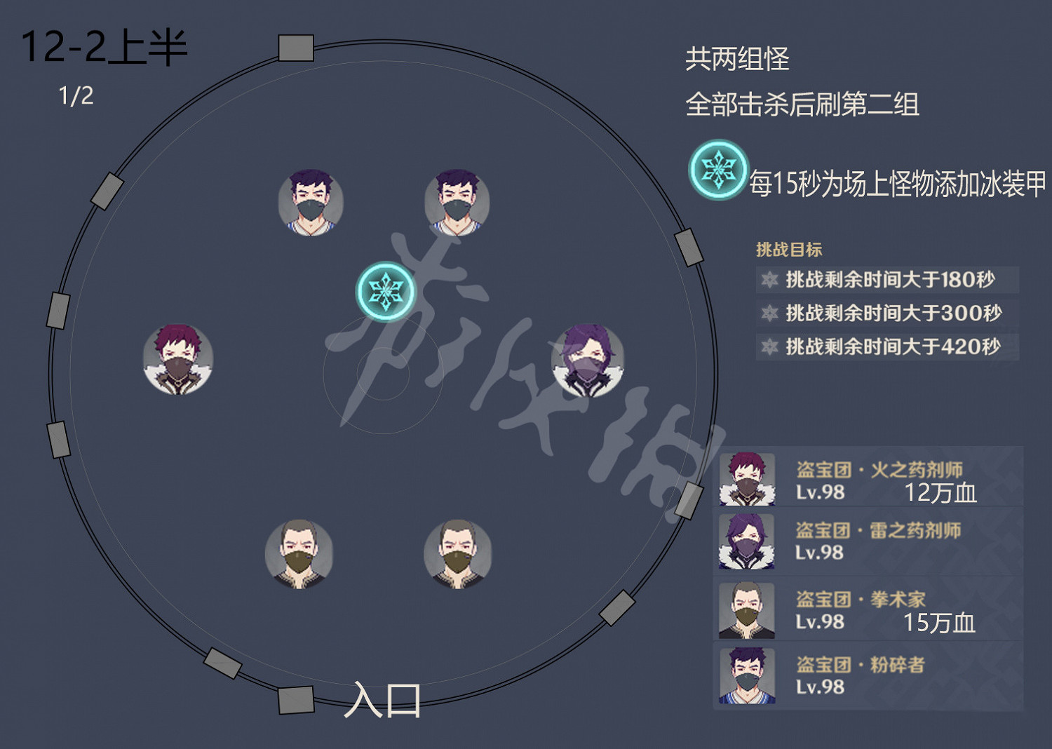 《原神》1.6深淵12層怪在哪?1.6深淵12層怪物位置一覽 《原神》1.6深淵12層怪在哪?1.6深淵12層怪物位置一覽