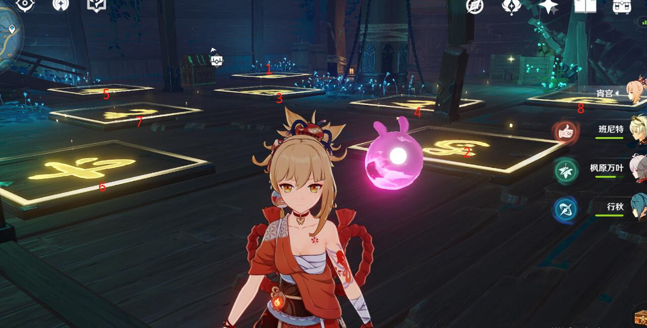 《原神》清籟島船底怎麽解密？清籟島船解密技巧分享